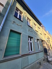 Sicht auf ein schönes Wohnhaus in Bernau bei Berlin - für Themen rund ums Leben in Bernau, Mieten und Gentrifizierung in Brandenburg