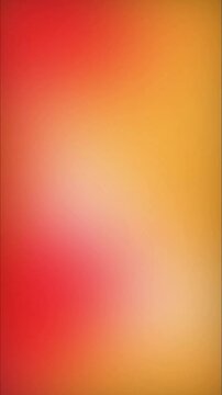 Vertical animated mesh gradient with red, orange, and white colors theme. Perfect for story background and social media post.