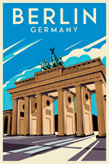 Obraz premium Berlin, Deutschland.