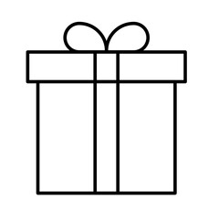 gift box icon for present