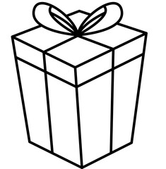 gift box icon for present