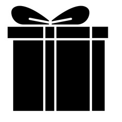 gift box icon for present