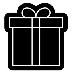 gift box icon for present