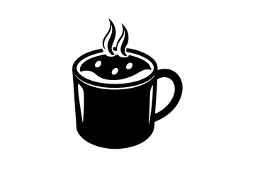 cup of hot coffee with chocolate