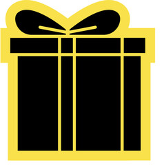 gift box icon for present
