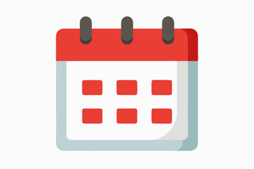 desktop calendar with mark