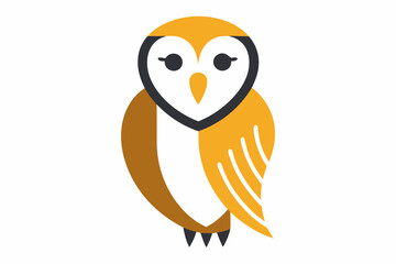owl cartoon icon design