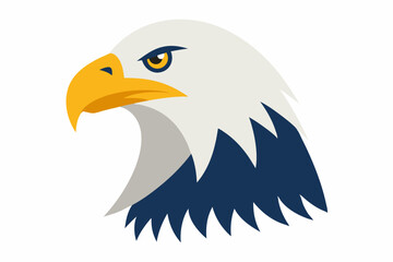 Obraz premium american bald eagle illustration