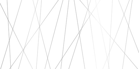 Abstract white background with gray stroke lines pattern .gray geometric random chaotic creative lines background backdrop .luxury modern technology concept diagonal line .