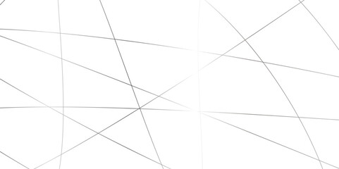 Abstract white background with black and gray stroke lines pattern .black and gray geometric random chaotic creative lines background backdrop .luxury modern technology concept diagonal line .