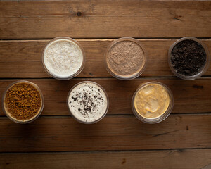 milkshakes , smoothies 