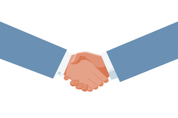 Business Handshake Symbolizing Successful Partnership Deal