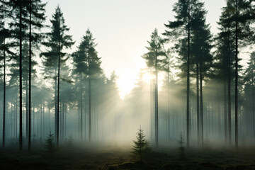 Fototapeta premium Crystal-Clear Nature Background: High-Resolution Wallpaper for a Serene and Stunning View