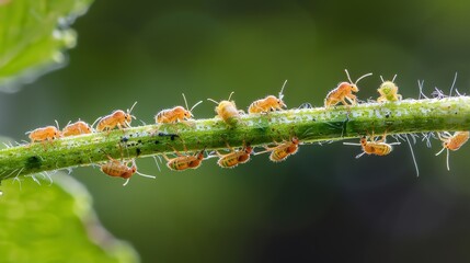 aphids close up wallpaper