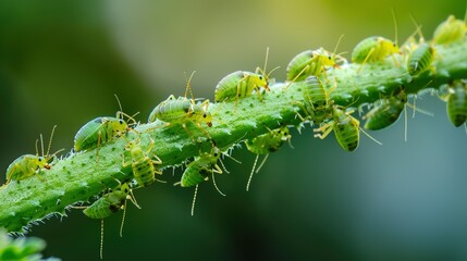 aphids close up wallpaper