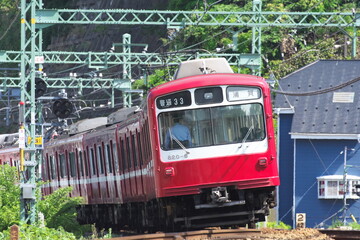 Naklejka premium 京浜急行 800形