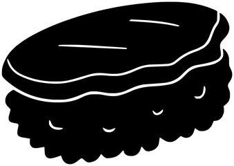 salmon illustration shrimp silhouette food logo fish icon seafood outline japanese tuna rice meal sushi dinner roll japan traditional shape or vector graphic background
