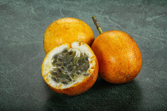 Tropical juice Granadilla Passion fruit