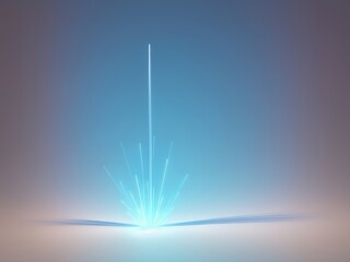 abstract background with rays