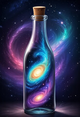Cosmic bottle