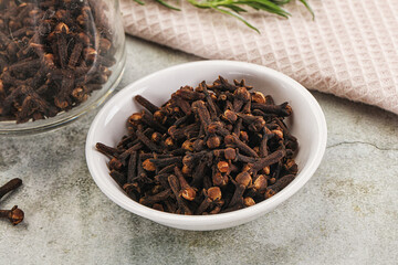 Carnation cloves aroma flavour bud