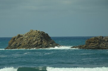 Fototapeta premium Playa de Benijo (Benijo beach), Atlantic Ocean. North Tenerife. Canary Islands. Spain