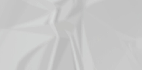 Fototapeta premium White crumpled paper texture. White wrinkled paper texture. White paper texture. White crumpled and top view textures can be used for background of text or any contents.