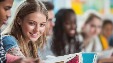 Learning process in high school