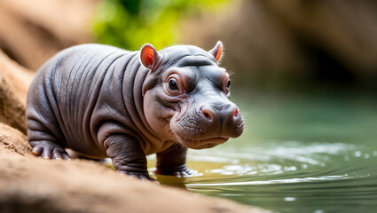 Baby Hippo