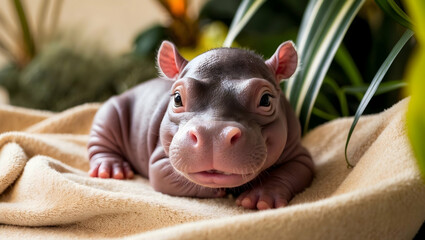 Baby Hippo