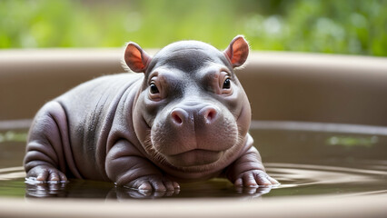 Baby Hippo
