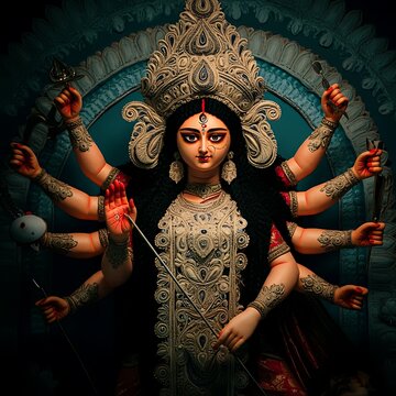 Happy Navratri. Maa Durga