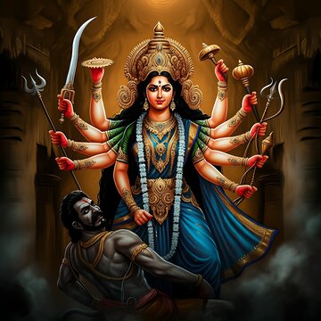 Happy Navratri. Maa Durga