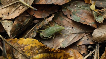katydid close up 