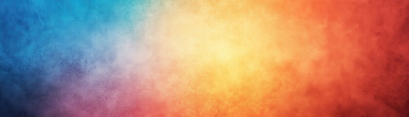 Obraz premium Textured retro poster with rich, saturated colors
