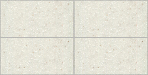 Quartz gray rectangle seamless ceramic mosaic tile and pattern useful as background or texture