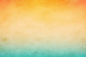 Obraz premium Textured old poster with retro color gradients