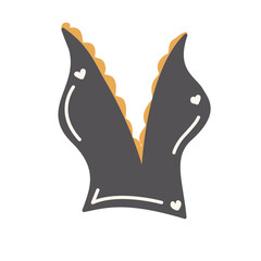 Underwear beach store shopping design icons fashion stickers stamp 