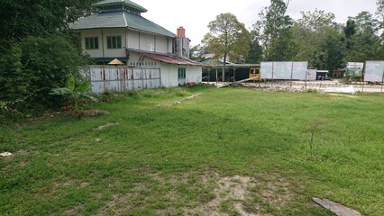 old house in the woods
