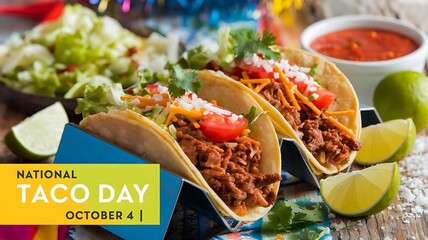 National Taco Day, October 4