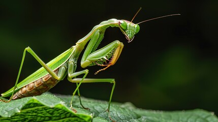 Praying mantis wallpaper