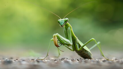 Praying mantis wallpaper