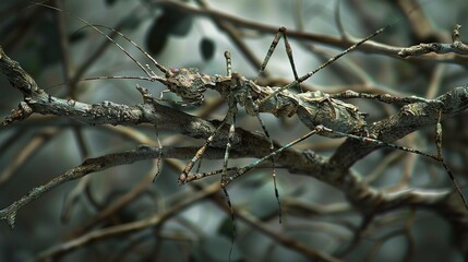 stick insect closeup wallpaper