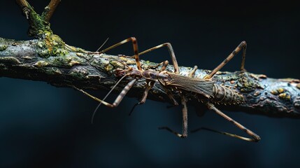 stick insect closeup wallpaper
