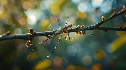 stick insect closeup wallpaper