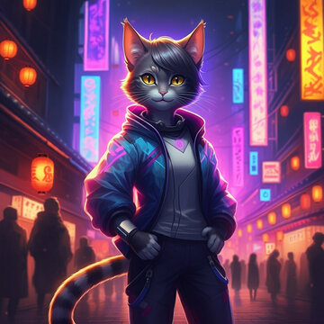 Street Nyan of the Neon Streets3
