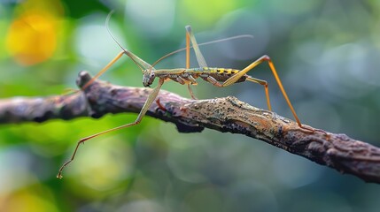 stick insect closeup wallpaper