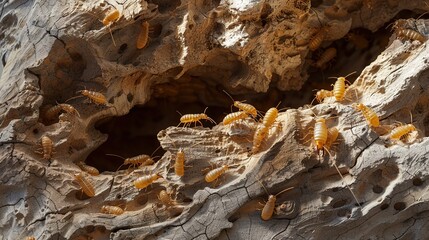 termite closeup wallpaper
