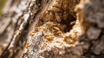 termite closeup wallpaper