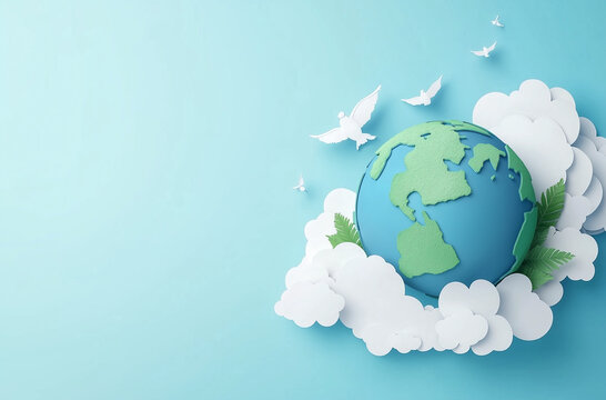 Drive Change with Our Environmental Awareness Flyer Featuring Space for Details